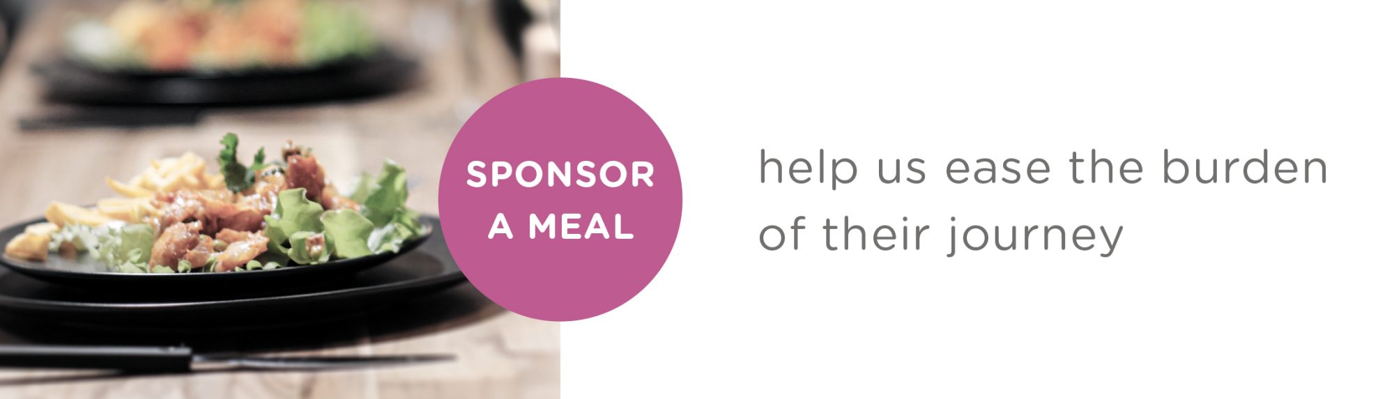 sponsor a meal